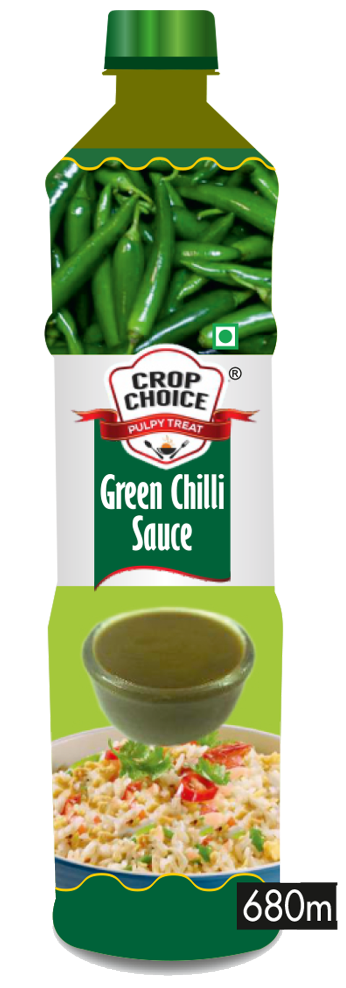 Green Chilli Sauce (680ml)