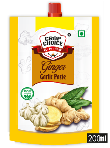 Ginger Garlic Paste (200ml)