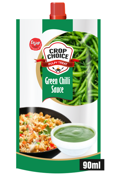 Green Chilli Sauce (90ml)